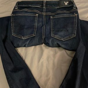 American eagle jeggings